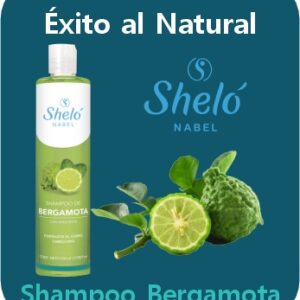 Shampoo Bergamota Shelo Nabel
